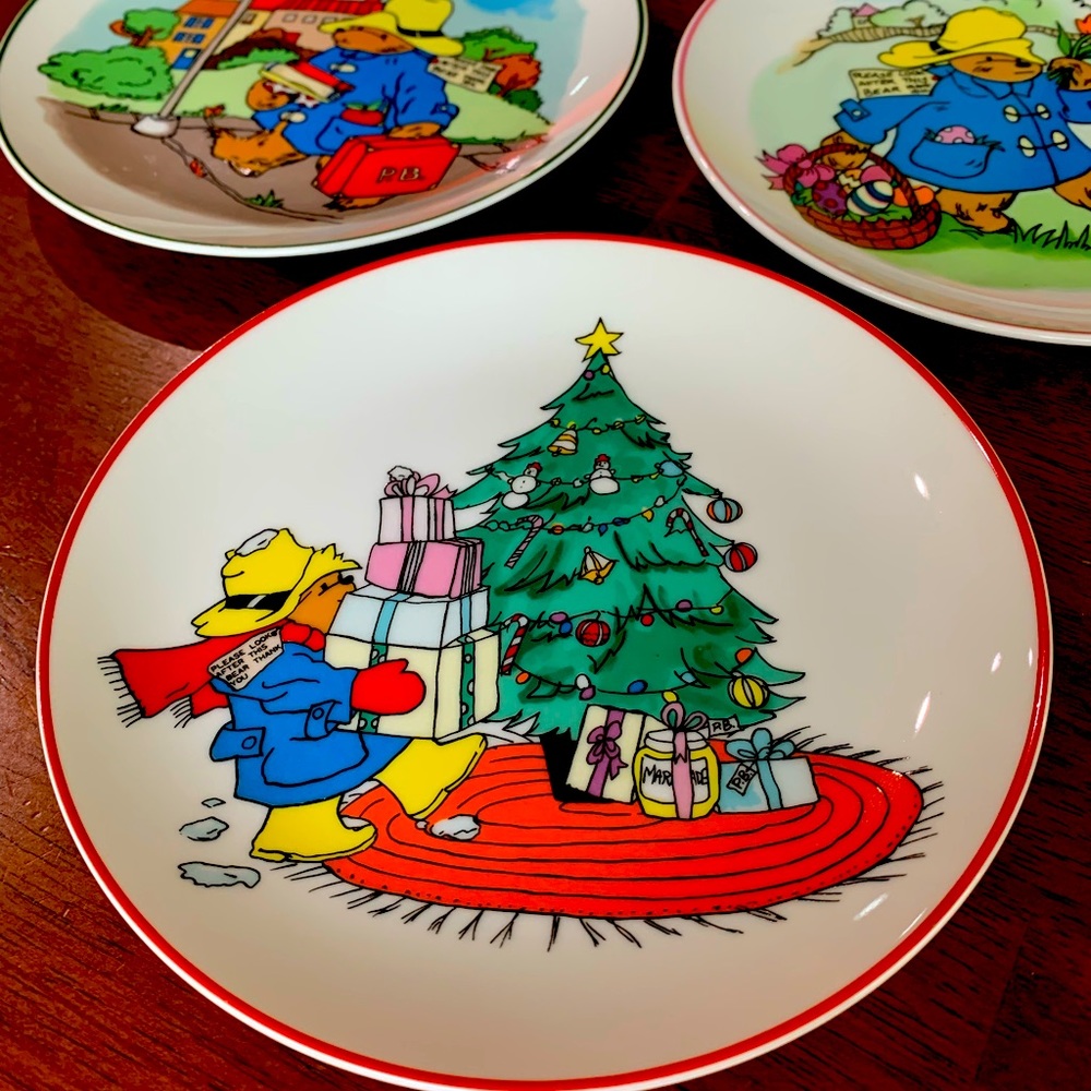 1979,1980 & 1981 A year with paddington Bear